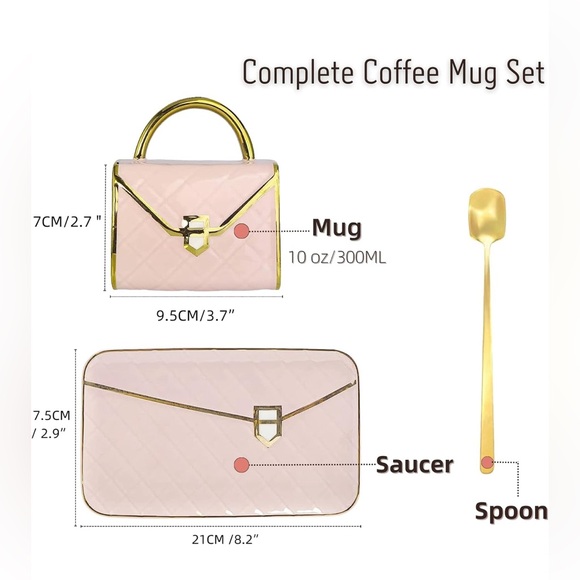 NEW! Unique purse tea set 🫖👛 - Picture 5 of 7